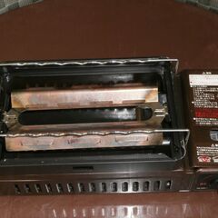 Iwatani　カセットグリル　炉端焼き器の画像