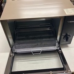 ロ2512-388 象印　オーブントースター　EQ-AB22型　1000W 2023年製　通電確認済み　キズ汚れ有りの画像