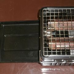 Iwatani　カセットグリル　炉端焼き器の画像
