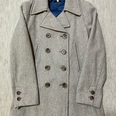 J.CREW ハーフコートの画像