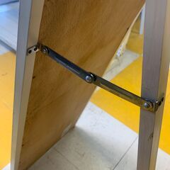 【リサイクルストアスターズ鹿大店】自立式　姿見　ミラー　レザー風渕の画像