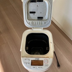 タイガー　ホームベーカリーの画像