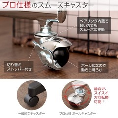 【新品】1点 伸縮式2段　ダブル　ハンガーラック 幅100cm 耐荷重150kgの画像