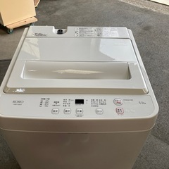 洗濯機　ヤマダ　5.5キロ　2024年製　の画像