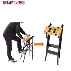 ＤＣＭ 万能作業台の画像