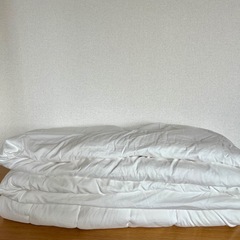 ニトリ温度調整掛け布団の画像