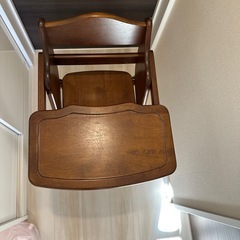 ベビーチェアの画像