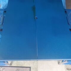 (現在取引中)　折り畳みキャンプテーブルの画像