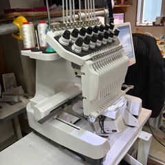 お値下げ可⭐︎刺繍機　刺繍ミシンの画像