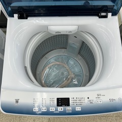 リユースのサカイ東金店 Haier 洗濯機 24年製 5.5kg TJ16675の画像