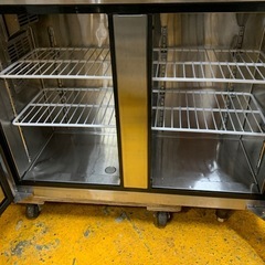 N(7758) JCM台下冷蔵庫 JCMR-1245T 2021年製 W1200D450H800 業務用 飲食店 直接引き取り歓迎 大阪の画像
