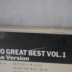 [1801] ゴダイゴ/ GODIEGO GREAT BEST VOL.1 CDの画像