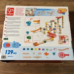 Hape MARBLE RUN マーブルラン 129ピースの画像