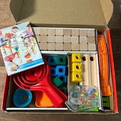 Hape MARBLE RUN マーブルラン 129ピースの画像