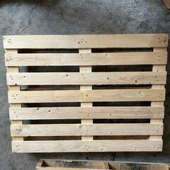 【無料】木製パレット差し上げます（広島市東区引き取り）の画像