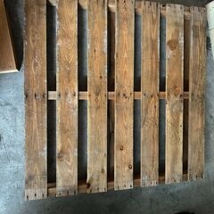 【無料】木製パレット差し上げます（広島市東区引き取り）の画像
