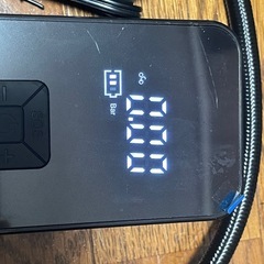 自転車　バイク　電動空気入れ　 Type-C急速充電　ポータブル空気入れの画像