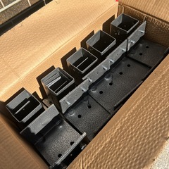 ブロック金具　10cmブロック用　10個の画像