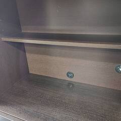 ⭐NITORI/ニトリ/ユニットデスク/ブラウン/収納/№3699⭐の画像