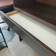 ⭐NITORI/ニトリ/ユニットデスク/ブラウン/収納/№3699⭐の画像