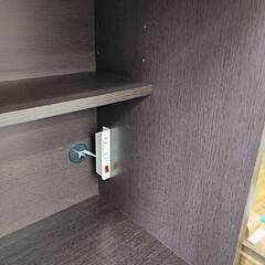 ⭐NITORI/ニトリ/ユニットデスク/ブラウン/収納/№3699⭐の画像