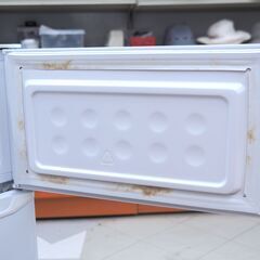 冷蔵庫　85L　2ドア　ハイアール　JR-N85C　リユース品　価格　12,800円の画像