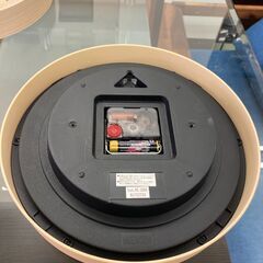 【リサイクルショップ　ピカソ　小松原】📢 直径約25.5cm ニトリ SWEEP SECOND HAND 静音秒針 掛け時計 🕰✨★2458★の画像