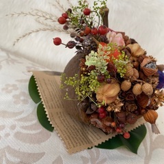 ブッターナッツアレンジメント大の画像