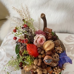 ブッターナッツアレンジメント大の画像