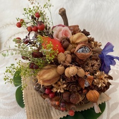 ブッターナッツアレンジメント大の画像