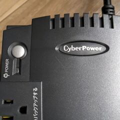 CyberPower 550VA UPS（無停電電源装置）の画像