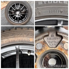 【交渉OK✨】2018年製造ダンロップ　スタッドレス の画像