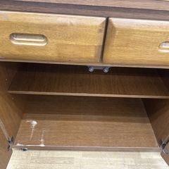 【ドリーム川西店御来店限定】☆ジモティー見たよ♪割引☆キッチンカウンター／クリーニング済み【2125550000025095】の画像