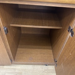 【ドリーム川西店御来店限定】☆ジモティー見たよ♪割引☆キッチンカウンター／クリーニング済み【2125550000025095】の画像