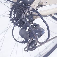 ASAHI OFFICE PRESS 700C クロスバイクの画像