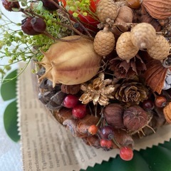 ブッターナッツアレンジメント大の画像