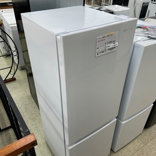 リユースのサカイ東金店 Hisense 冷蔵庫 24年製 175L TJ16677