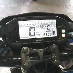 SUZUKI GSX-S125A 青 エンジン始動動画 自賠責保険で乗れます 半額配送キャンペーン 期間限定 現状渡し諸経費￥0 横浜 P-Yardの画像