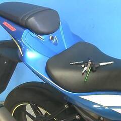 SUZUKI GSX-S125A 青 エンジン始動動画 自賠責保険で乗れます 半額配送キャンペーン 期間限定 現状渡し諸経費￥0 横浜 P-Yardの画像