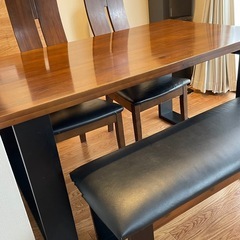 ダイニングテーブルセットの画像