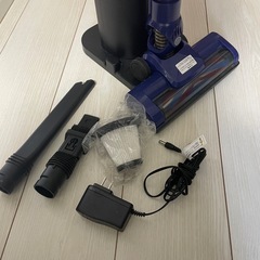 充電式コードレスサイクロン掃除機(新品HEPAフィルター付)
の画像