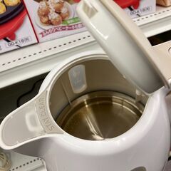 【リユ-スのサカイ広島石内店】ジモティ割！/電気ケトル/ティファール/クリ-ニング済み/HG-8312/広島市 家電　佐伯区 家電　南区 家電　西区 家電　東区 家電　中区 家電　安佐南区 家電　安佐北区 家電　安芸区 家電　府中町 家電　海田町 家電　熊野町 家電　坂町 家電　廿日市市 家電の画像