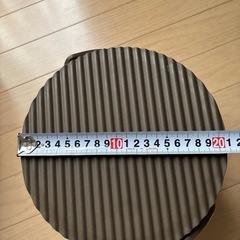 【オウニウッティ】フタ付きバケツ　　の画像