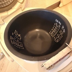【0円】ジャンク品TOSHIBA炊飯器の画像