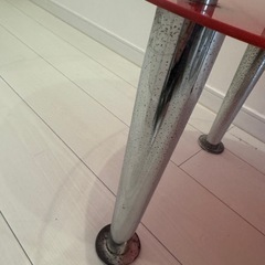 ガラス　テーブル　の画像