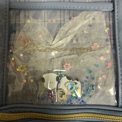 シマエナガ　プールバッグの画像