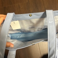 シマエナガ　プールバッグの画像