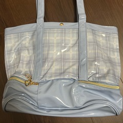 シマエナガ　プールバッグの画像