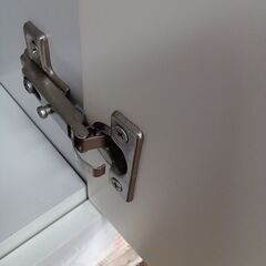 ★リユースのサカイ水戸店★  食器棚 ホワイト H178×D42×W59 クリーニング済み MT6716の画像