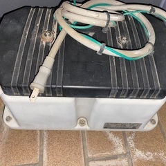 メダカ等にエアブローの画像